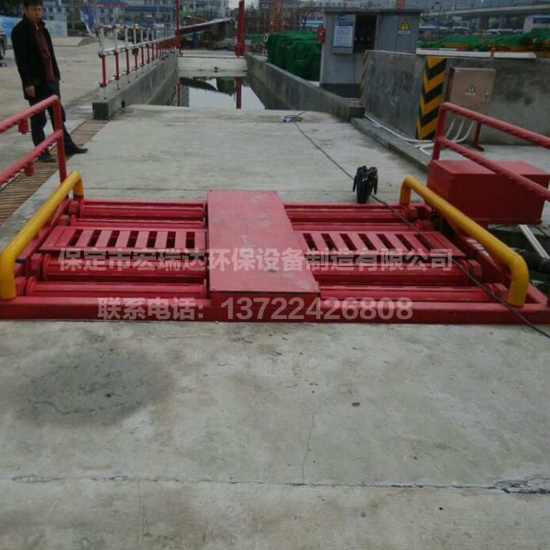 HRD-100G-B八軸基坑洗輪機(jī) HRD-100G-B八軸基坑洗輪機(jī)