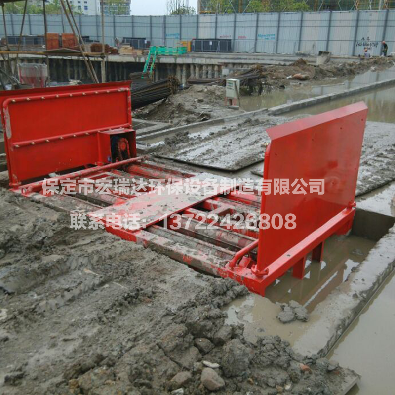 HRD-100G-B八軸基坑洗輪機(jī) HRD-100G-B八軸基坑洗輪機(jī)