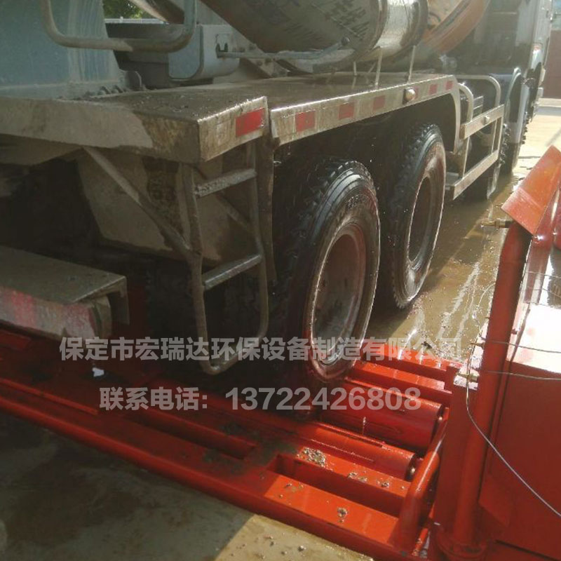 HRD-100G-A 四軸基坑式洗輪機 HRD-100G-A 四軸基坑式洗輪機