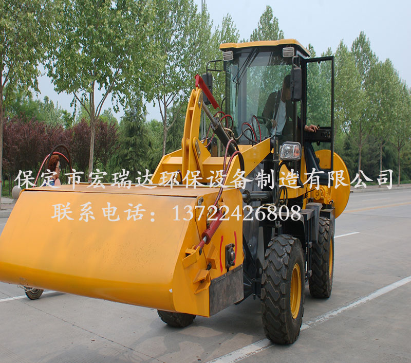 多功能施工道路清掃機 多功能施工道路清掃機